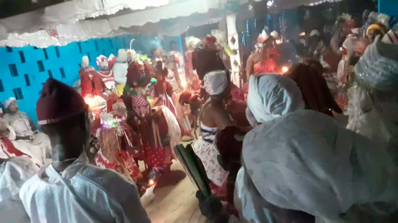 Veillée de Tchourou chez Madame Lumière 👌💃💃💃🥳🥳🥳🥳