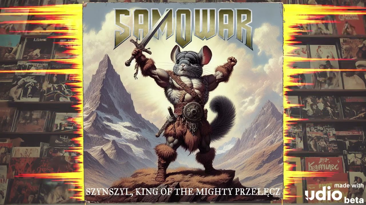 SamOwaR - Szynszyl, King of the Mighty Przełęcz (wersja wygłaskana)