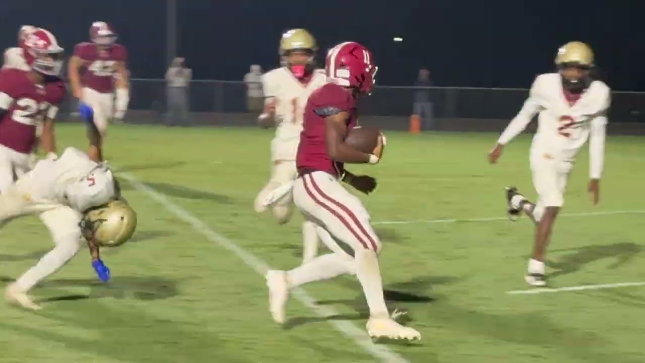 6A #5 Hartselle vs Columbia 9/11/25