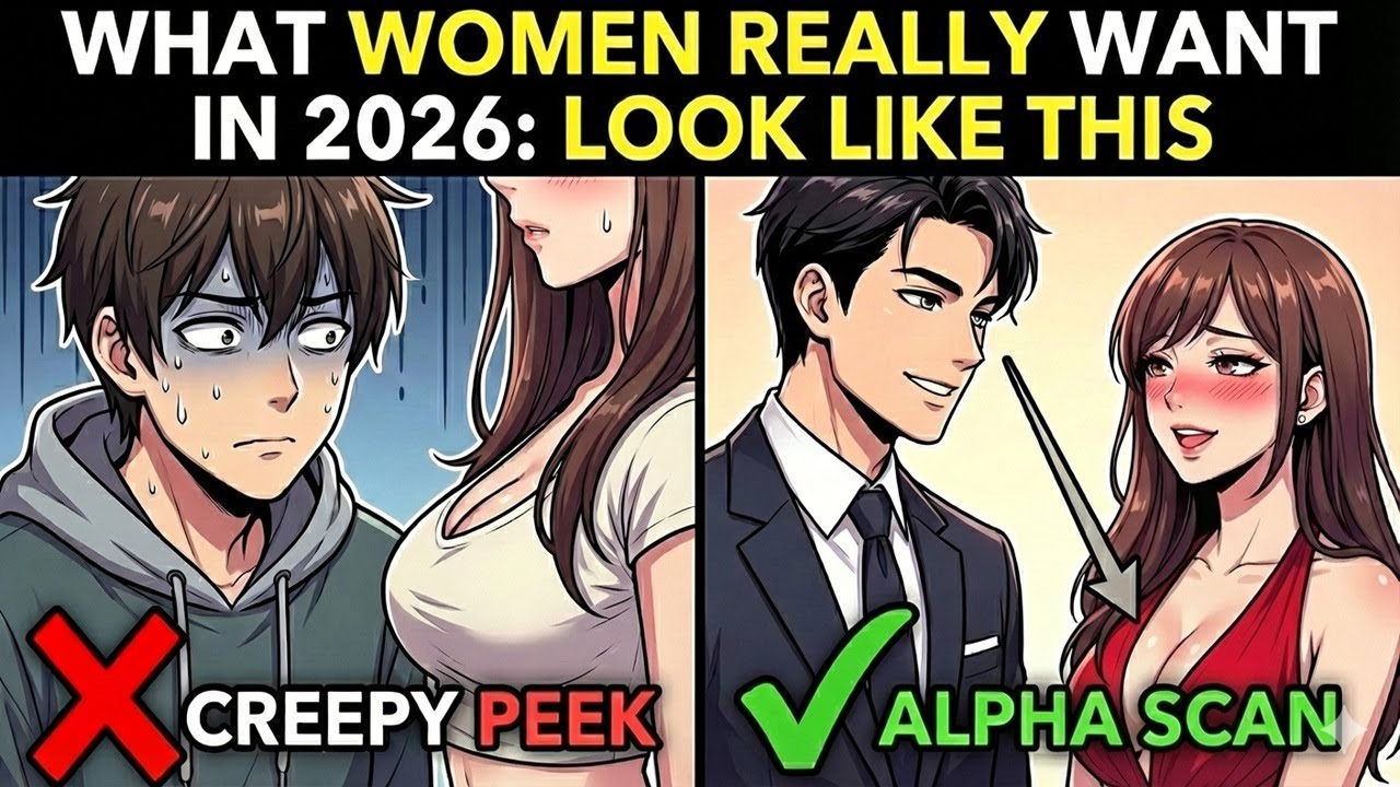 Look At Her Like THIS (She Actually Wants It) - 2026 Psychology