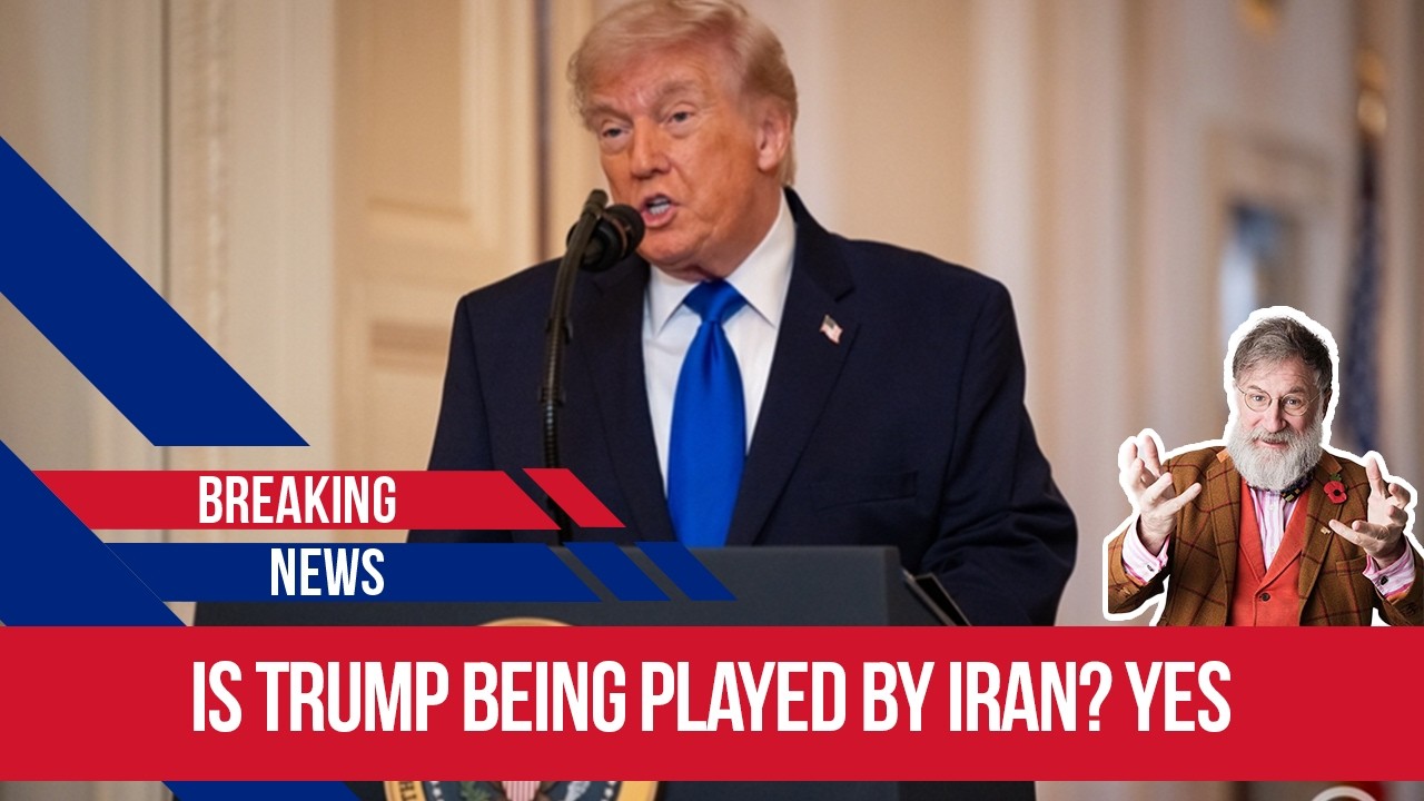 Is Trump being played by Iran?