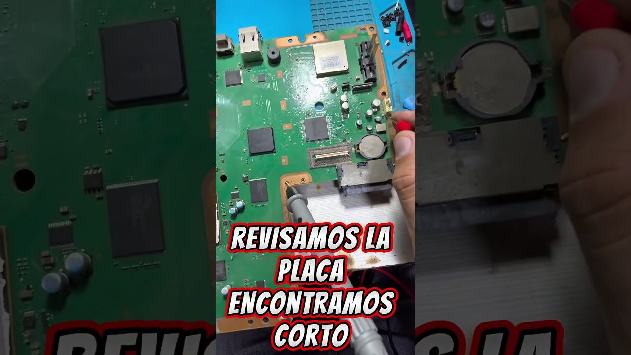 PS3 SLIM NO ENCIENDE Y MANTENIMIENTO 