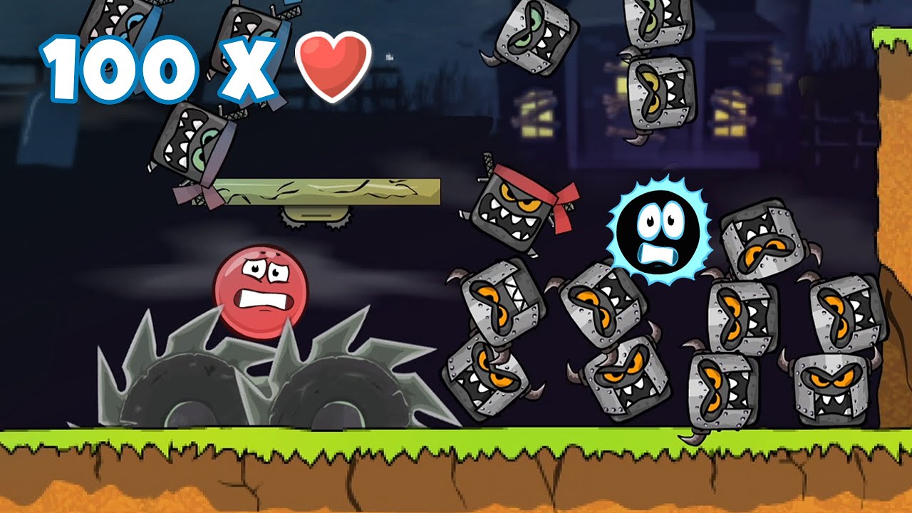 Red Ball Animation | Red Ball In Volume 6 New Update Ep 9