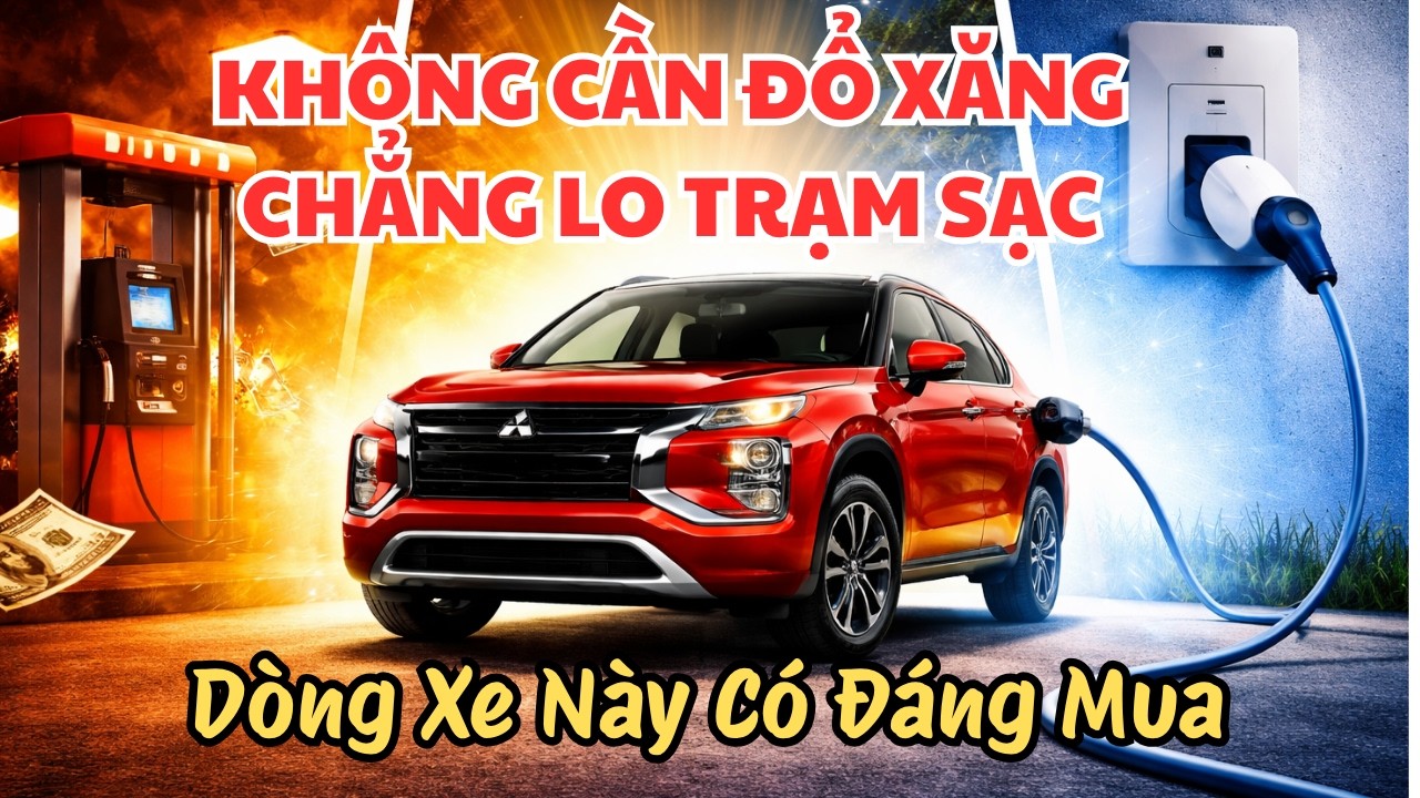 Đi 100 km Kh&ocirc;ng Cần Xăng Hay Trạm Sạc, D&ograve;ng Xe Hybrid  N&agrave;y C&oacute; Đ&aacute;ng Mua