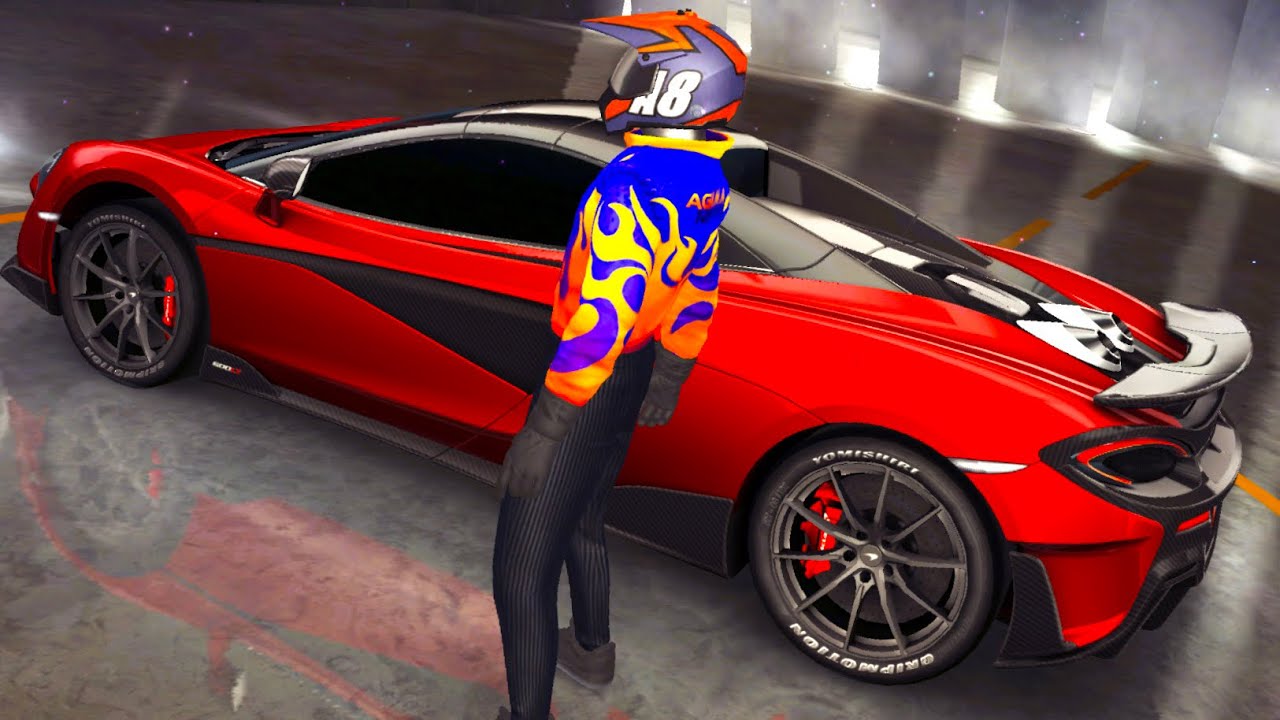 Asphalt 8, McLaren 600LT Spider, MULTIPLAYER