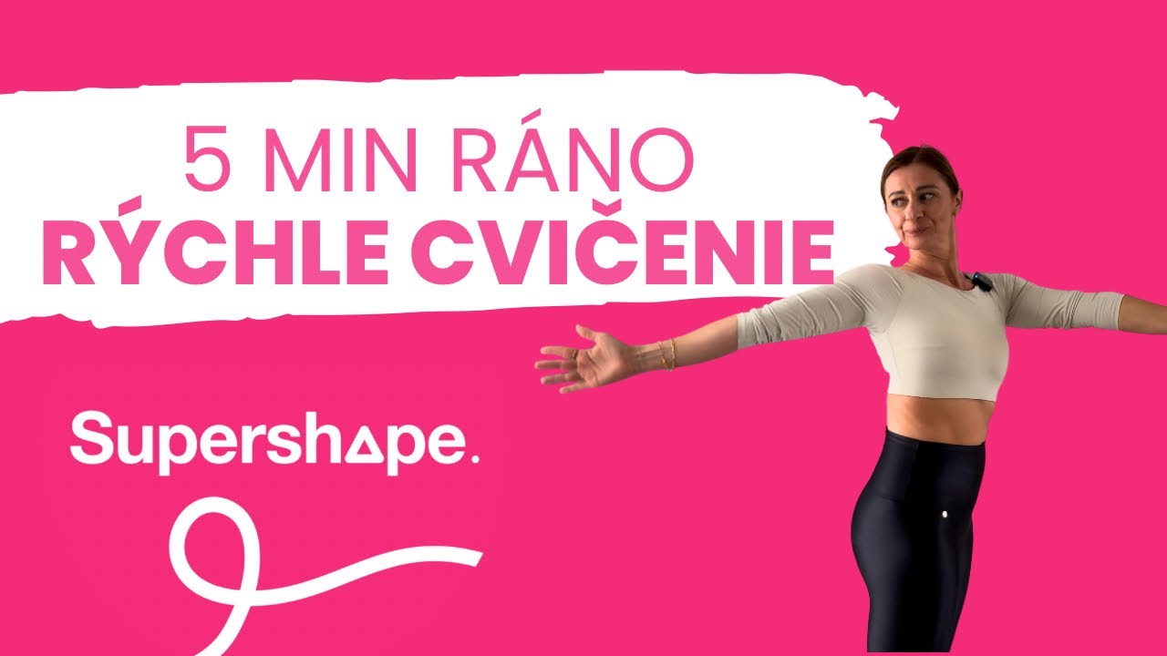 Ranné cvičenie za 5 minút – Nakopni deň bez výhovoriek!