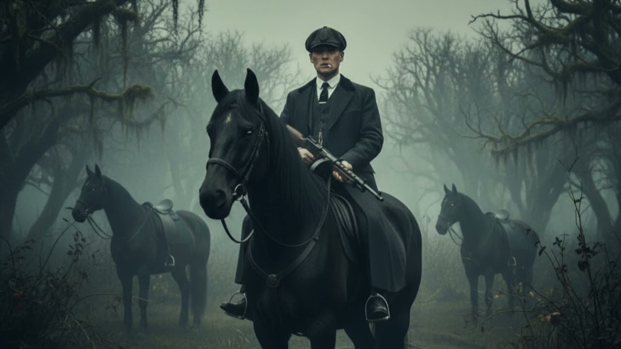 Ghost of the flat cap. Inspired by TV show peaky blinders. By Indiana Posse Music Creation 