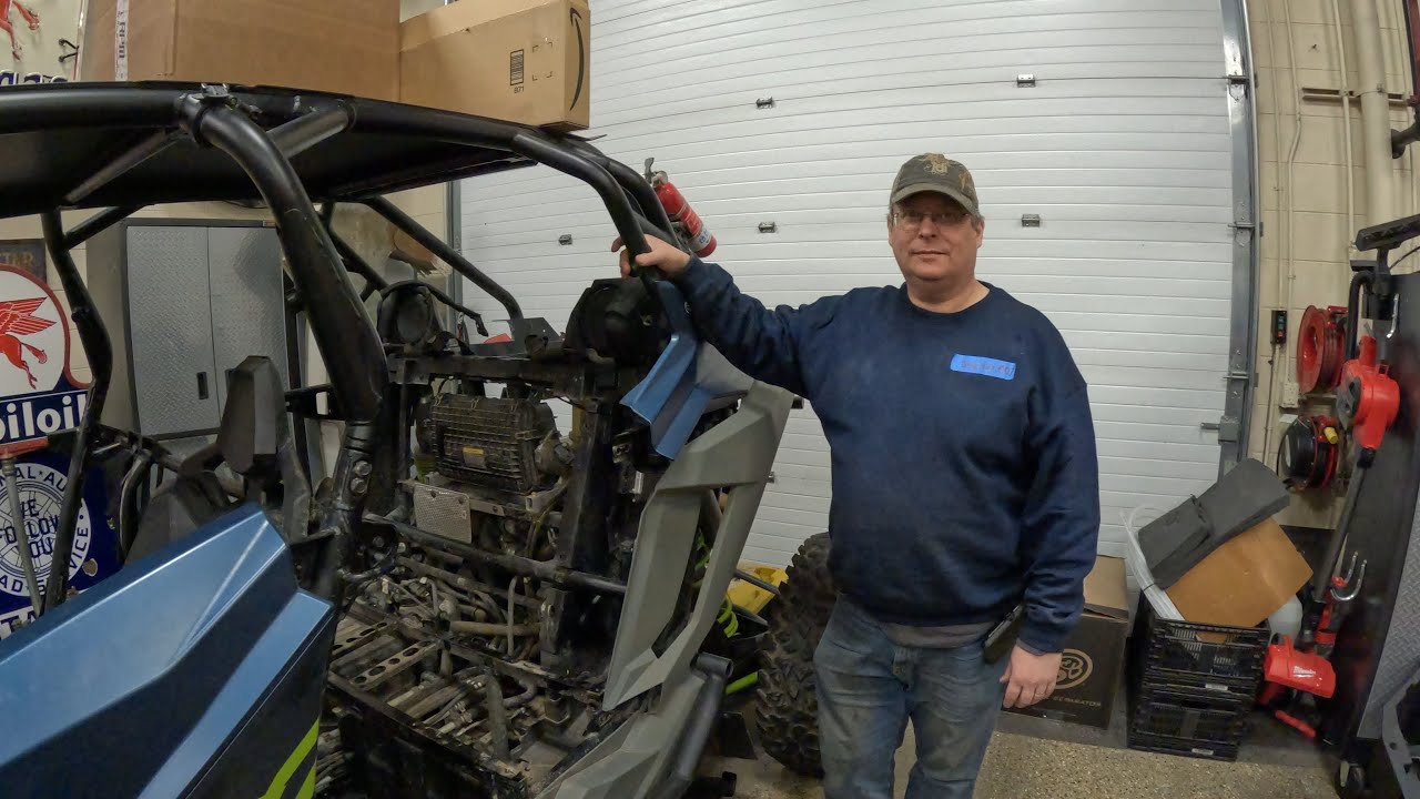 Polaris Turbo R Upgrade highlights part 1