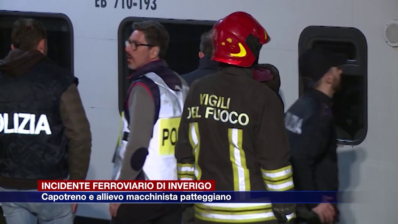 Etg - Incidente ferroviario di Inverigo, capotreno e allievo macchinista scelgono il patteggiamento