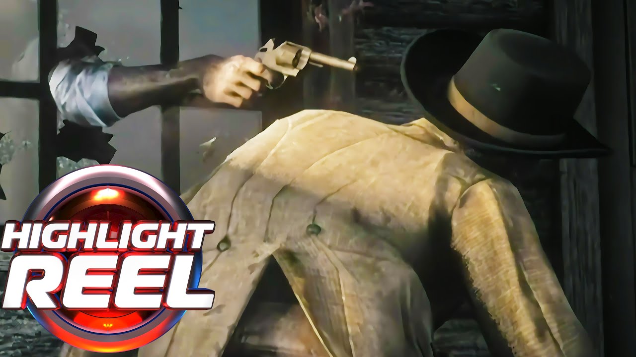 Red Dead Gun Surprise  | Highlight Reel #589