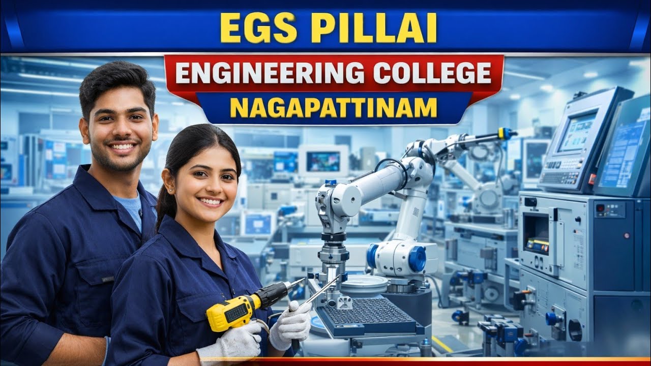 🎓📚EGS PILLAI ENGINEERING COLLEGE 🧑‍🎓#nagapattinam #bestengineering #campustour #feestructure#cutoff 