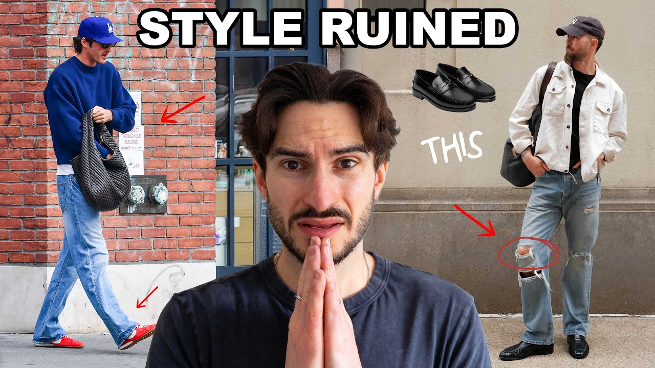 How You're Ruining Your Style (Without Realising It)