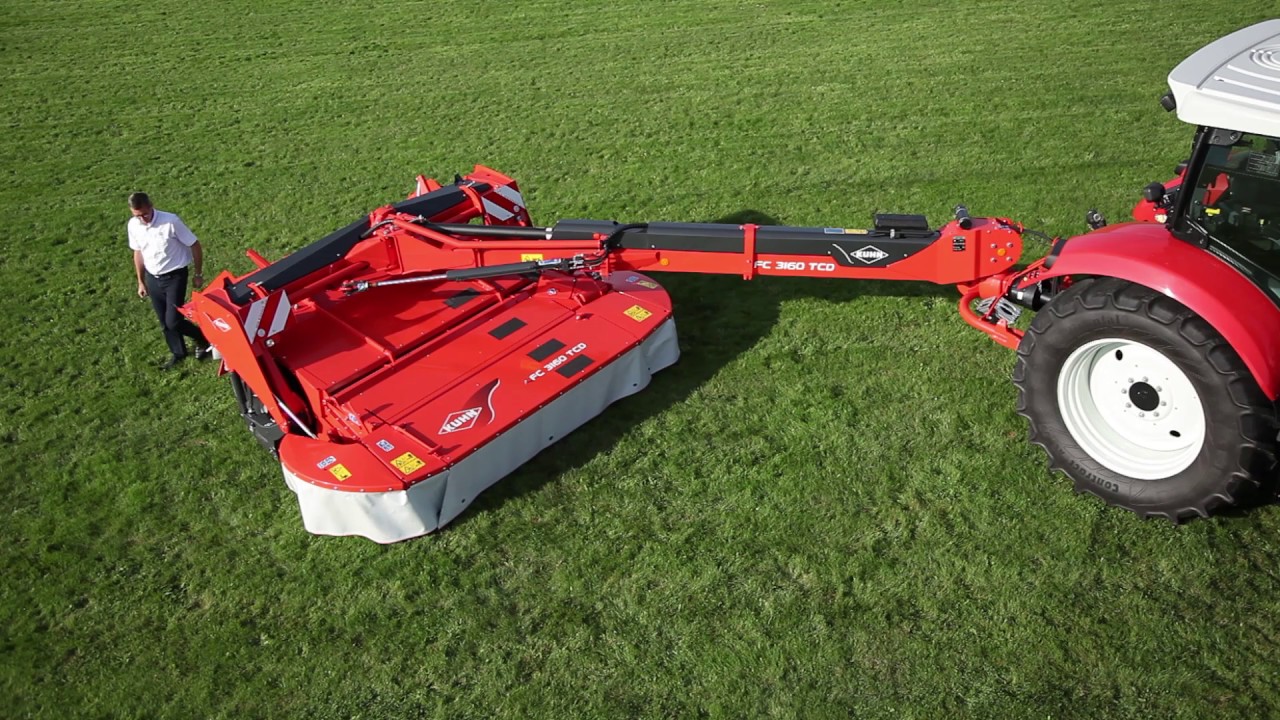 KUHN FC series 60 - Mower Conditioners (Product Review)