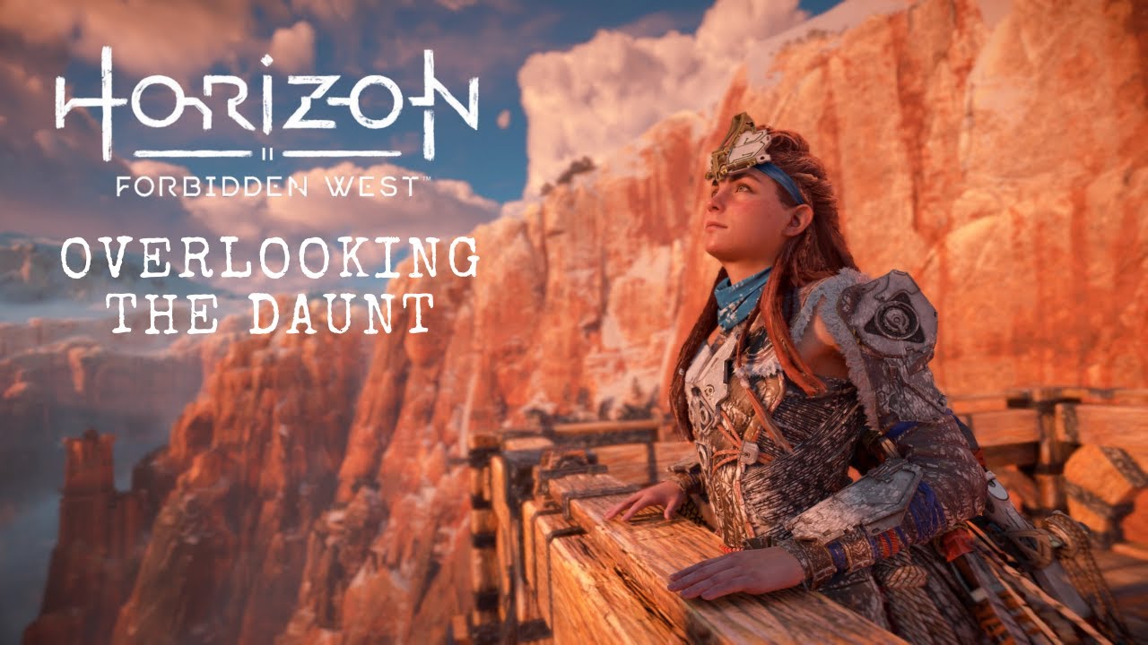 The Daunt - Game Sounds and Music to Relax, Study & Sleep (Horizon Forbidden West OST / Soundtrack)