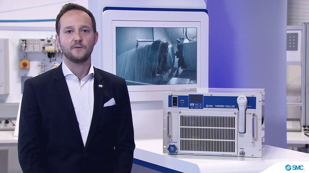SMC Experteninterview: K&uuml;hl- und Temperierger&auml;t Serie HRR