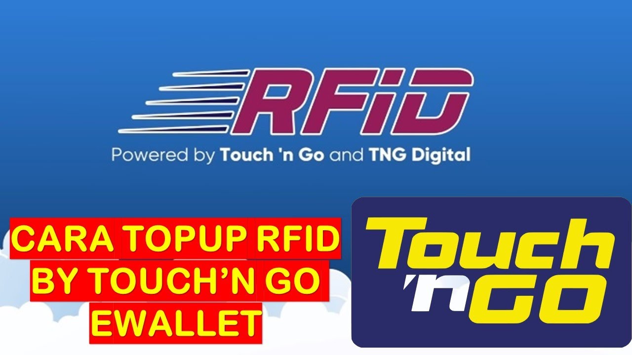CARA TOPUP RFID BY TOUCH N'GO eWallet  A to Z
