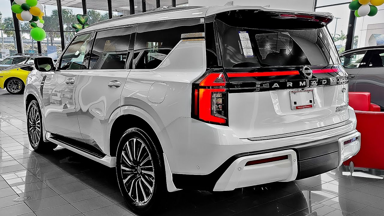 Новый Nissan Armada (2025) — все, что вы хотели увидеть!
