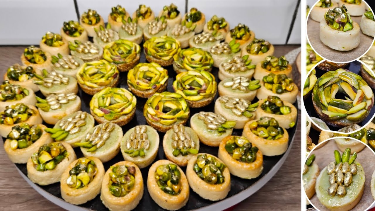 حلو المينيارديز( Mignardises) التونسي 🇹🇳 بأشكال رائعة 👌😚