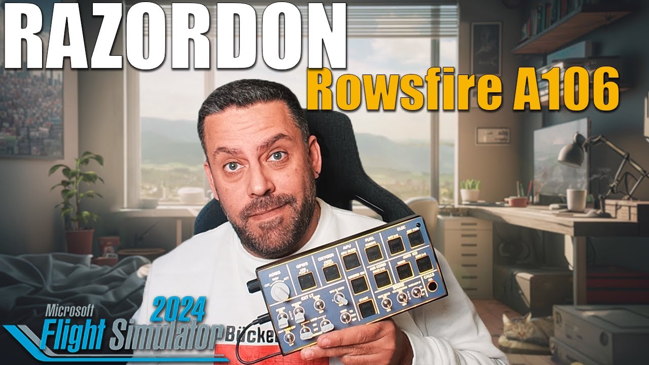 Review REAL del Overhead Rowsfire A32X PRO en Flight Simulator 2024 – ¿Vale la pena?