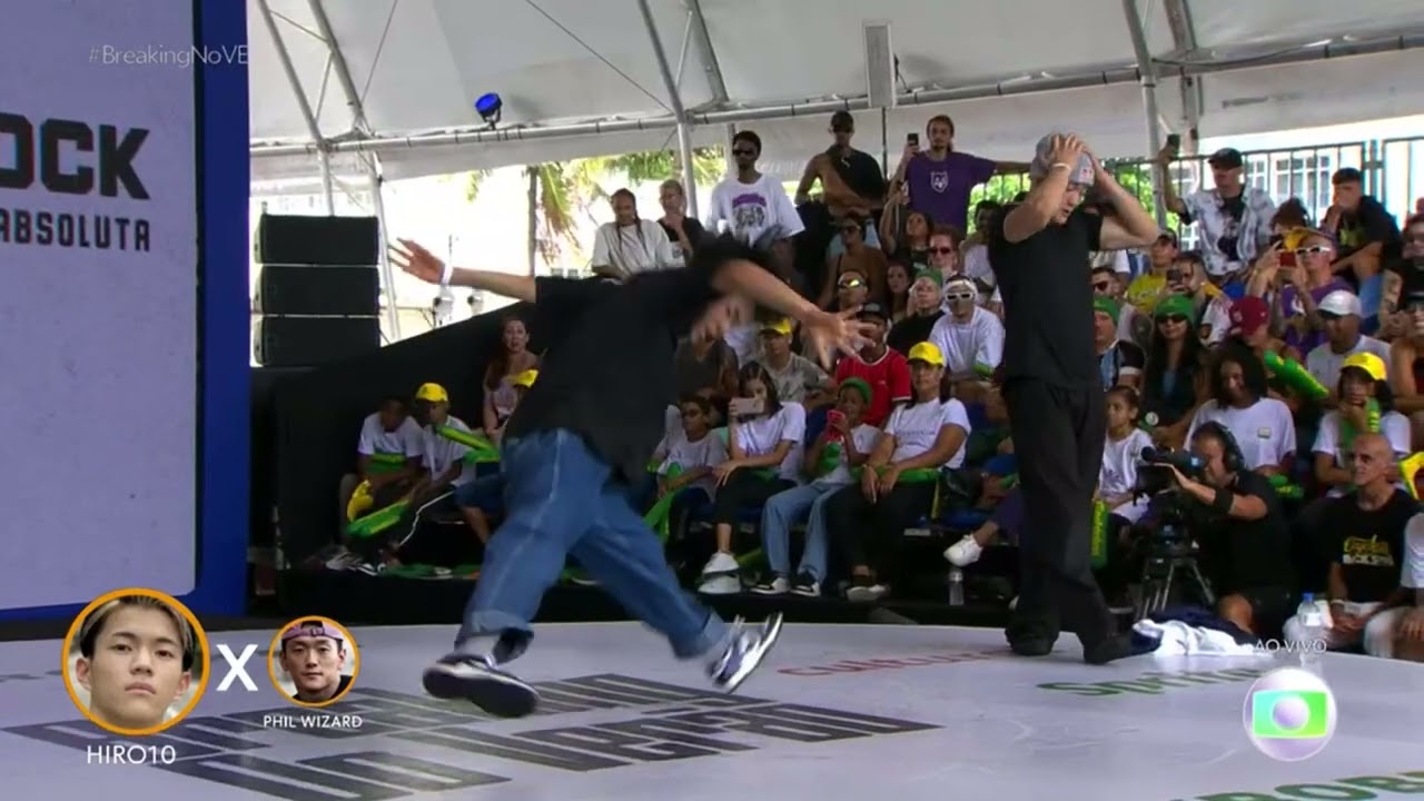 Breaking do Verão 2024 l Final // B.Boy Hiro10 vs B.Boy Phil Wizard #breakingdoverão #breaking
