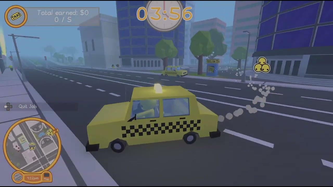 Wobbly Life delivering to aliens