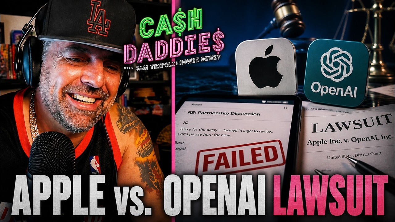 Cash Daddies 275: Apple против OpenAI