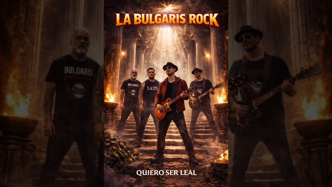La bulgaris rock, quiero ser leal 