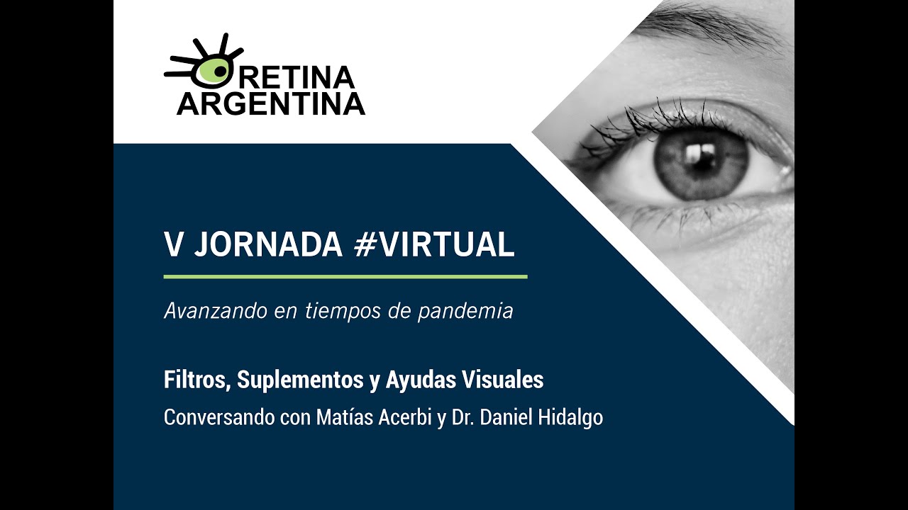 V Jornada #Virtual: Filtros, Suplementos y Ayudas Visuales