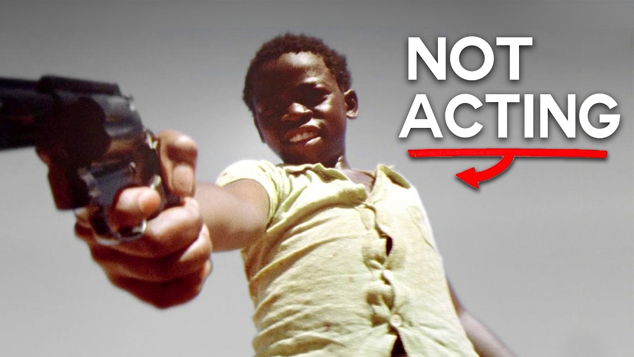 when you cast real kids from the slums