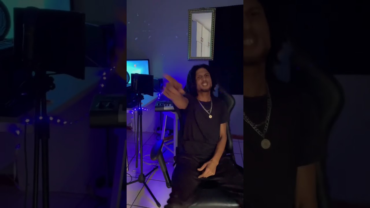 Afrikaans Pe artist On a drill beat 