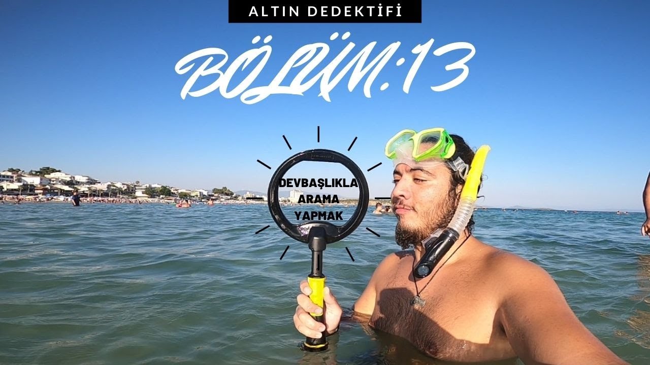 PULSE DİVE +20 CM DAHA BÜYÜK BAŞLIK DENEDİM - DENİZDE ALTIN ARAMAK