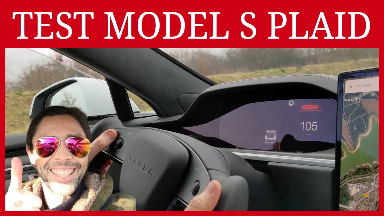 Bourgogne Electric Day - CE QU'IL NE FALLAIT PAS RATER - MODEL S PLAID