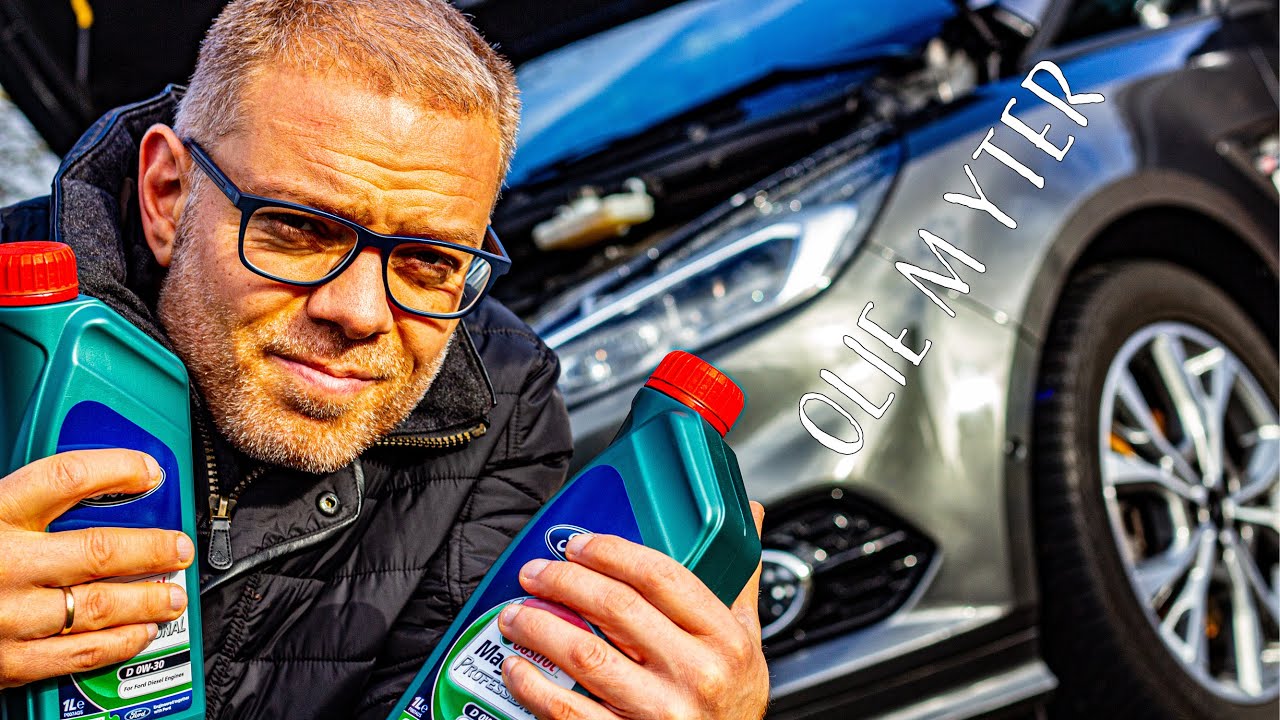 Olie-MYTER & Serviceintervaller!!!