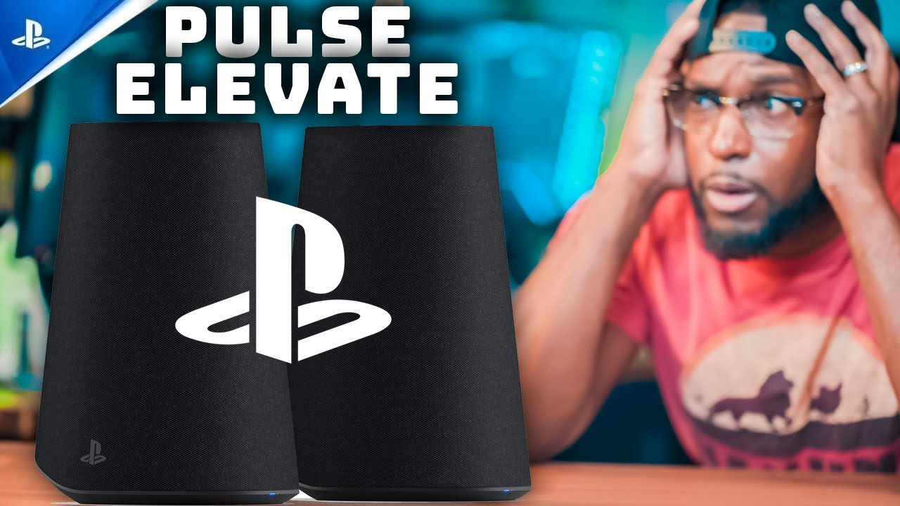 НОВЫЕ колонки Playstation Pulse Elevate — ЭТОГО Я НЕ ОЖИДАЛ!... (и не только)