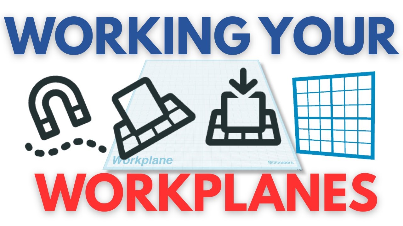 Улучшайте свои проекты Tinkercad с помощью Cruise, Shape Workplane и Workplane Tool