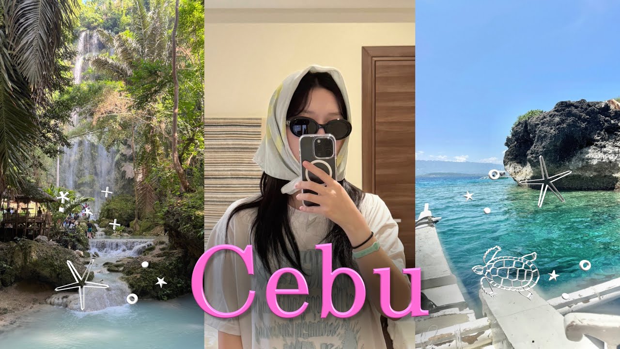 세부여행 브이로그🏝️ㅣ4박6일 여름휴가ㅣ오슬롭ㅣ모알보알ㅣ맛집 추천ㅣcebu vlog🪸