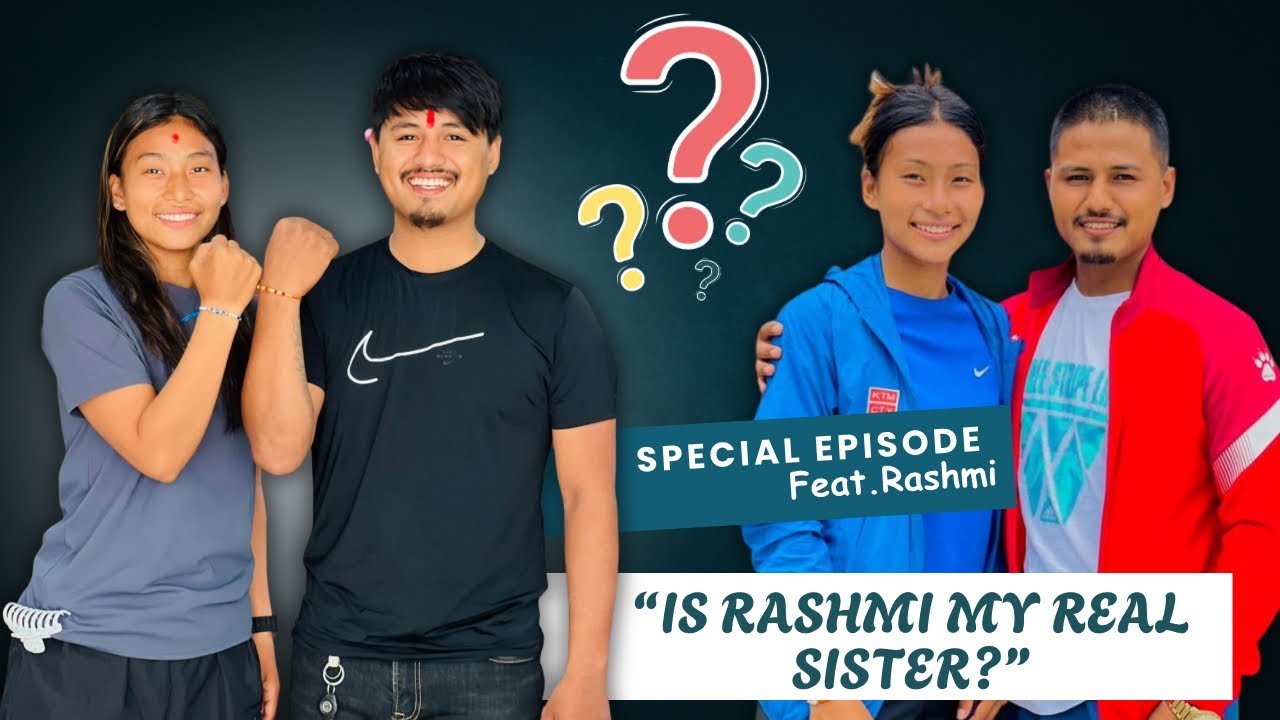 Everyone’s asking: Is Rashmi my real sister?||The reveal is here!Home Moments Ft.Renuka,Rasmi,Sajani