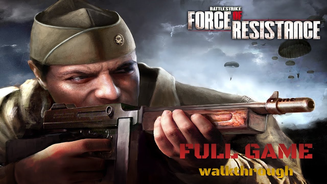 Battlestrike: Force of Resistance - FULL GAME WALKTHROUGH / No Commentary