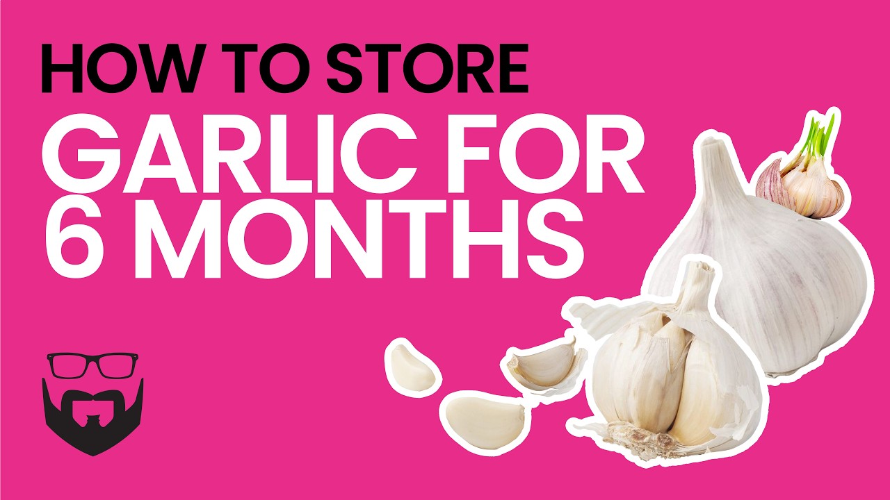 How to Store Fresh Garlic a Long Time