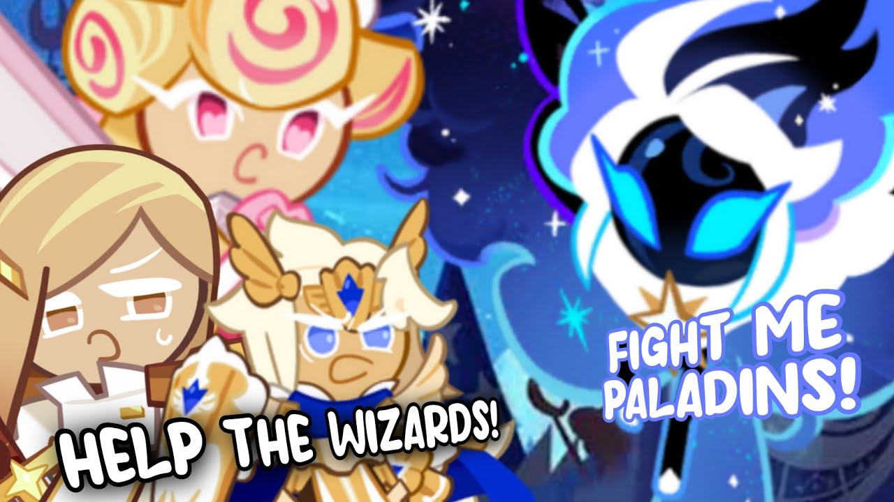 Can 3 Paladins SAVE the Wizard Town from One Alien Boy | Cookie Run: Kingdom