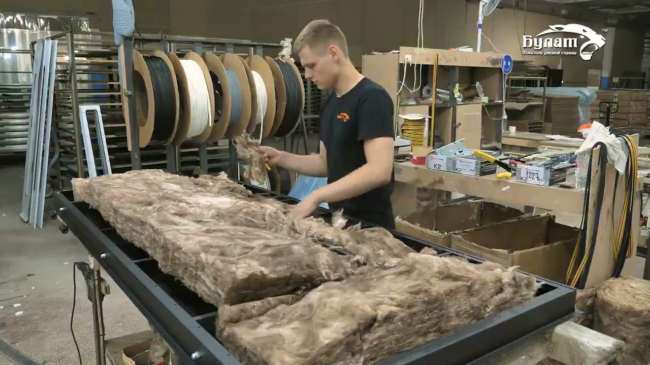 Виробництво вхідних металевих дверей на Чернігівській фабриці Булат @ЕлітХаузвікнадвері  #вхіднідвері #двері