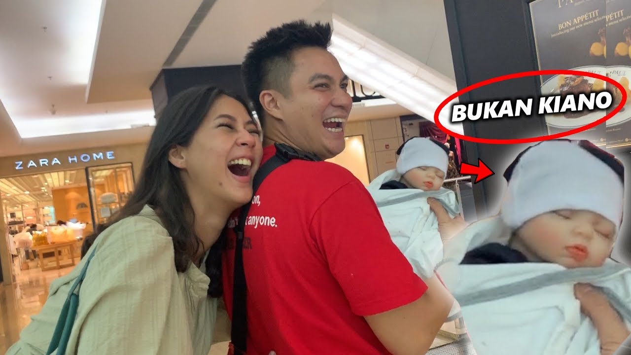AKSI JAIL PAULA SAMA BAIM BAWA KIANO TIGER WONG KW KE MALL..
