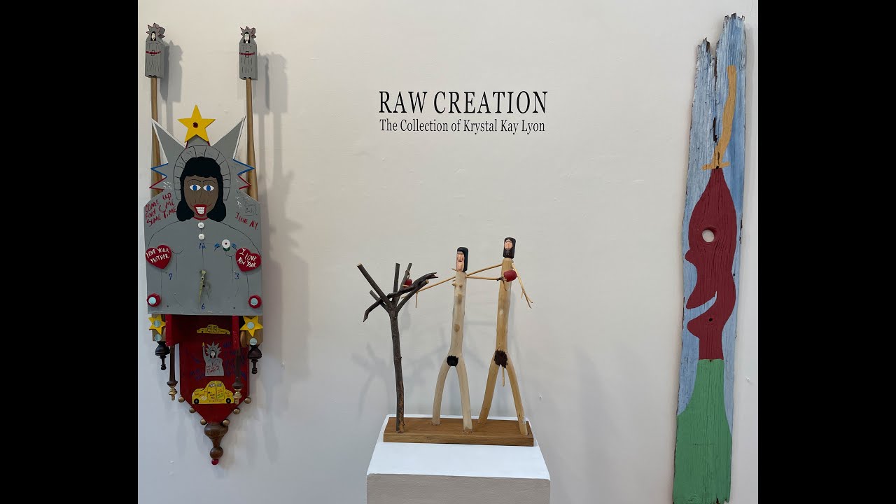 RAW CREATION: A Collection of Southern Outsider Artists