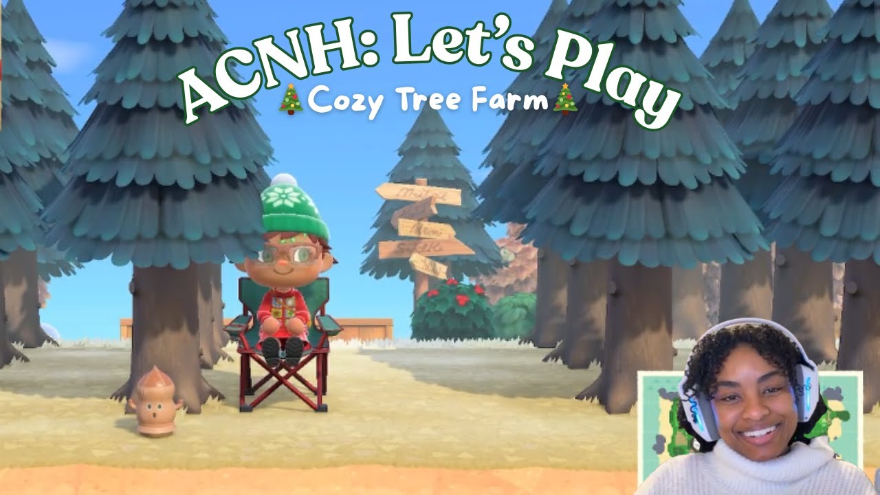 Lets' Play: ACNH Tree Farm🎄 [19]