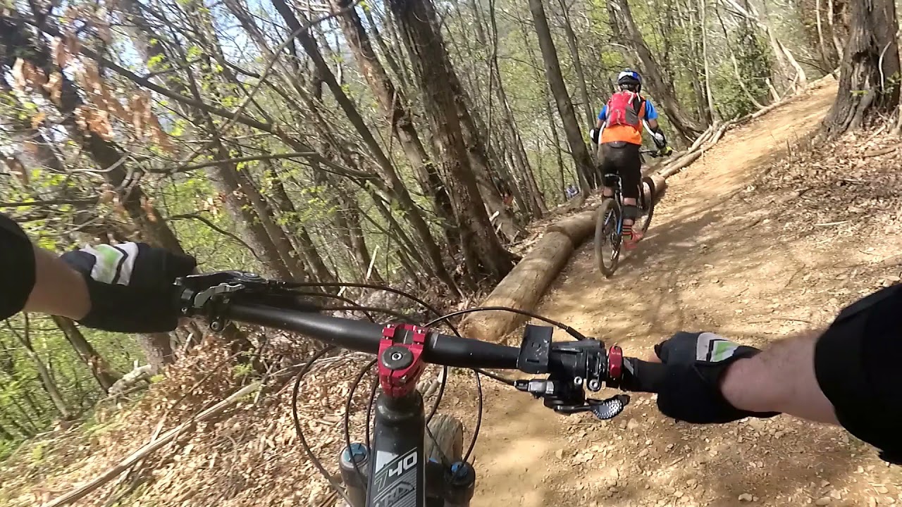 MTB Genova, Monte Gazzo - Cassinelle Trail