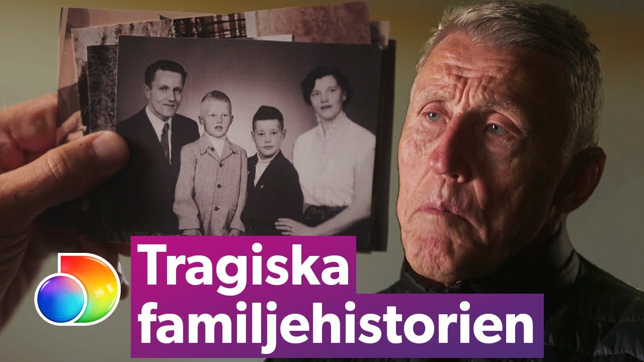 Börje Salming öppnar upp om faderns bortgång | Vem tror du att du är | discovery+ Sverige