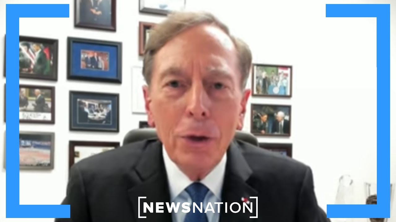 Sinwar's death stunts Hamas talks, war's end possible: Gen. Petraeus | Dan Abrams Live