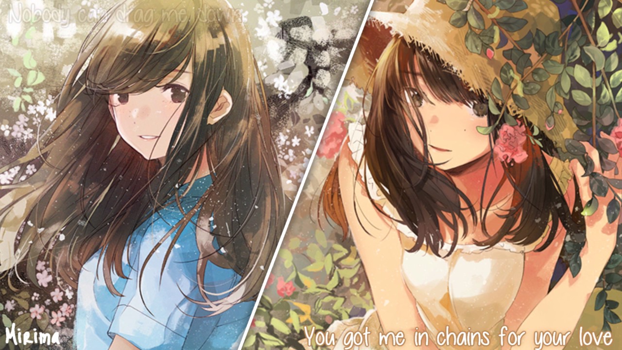 「Nightcore」→ Chains ✗ Drag Me Down (Switching Vocals)