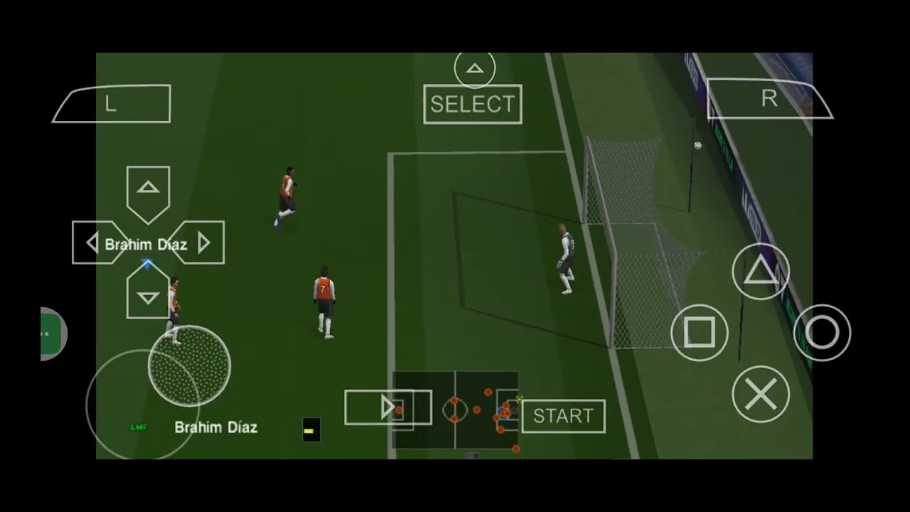 Real Madrid Manchester City 4e épisode de carrière de mbappe 🎮🎮🎮🎮⚽