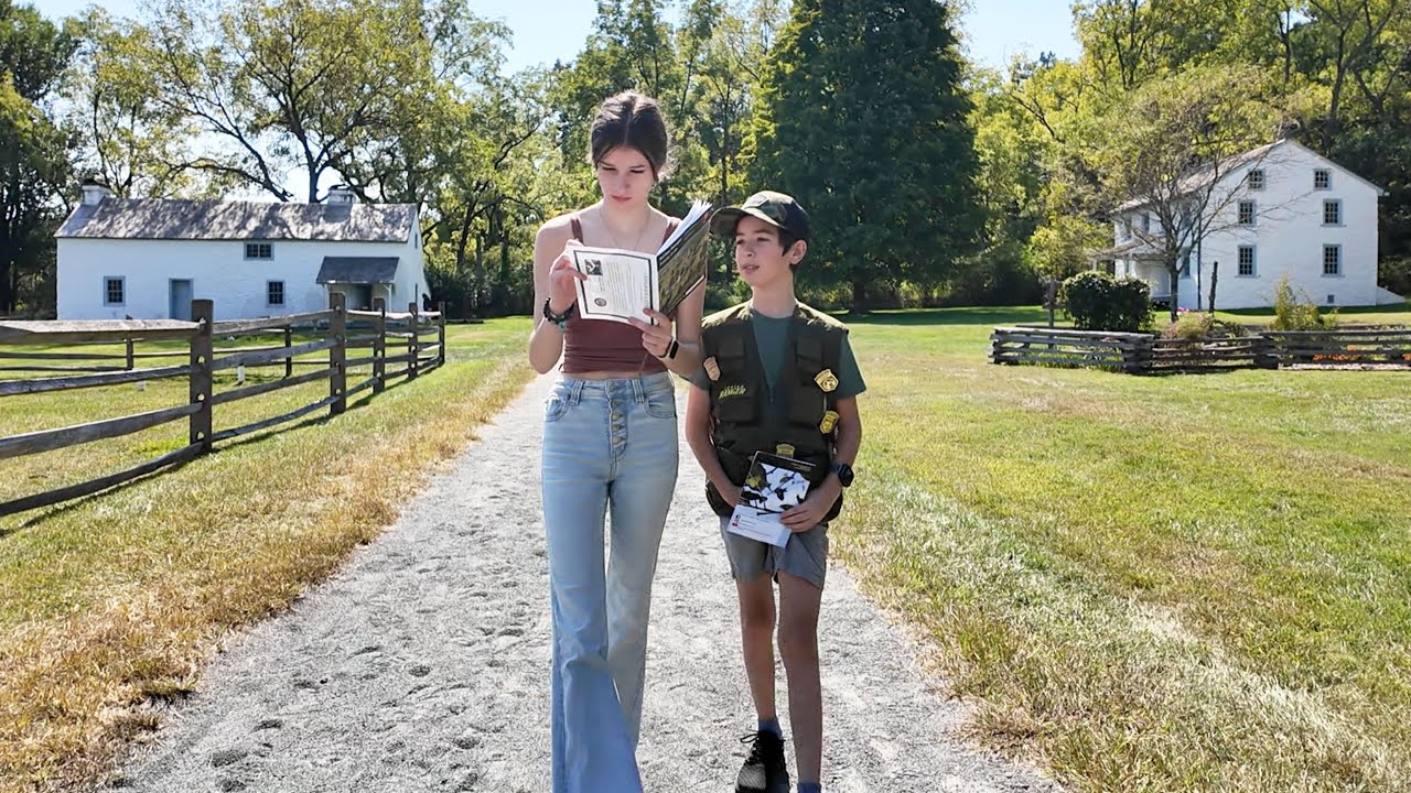 Discovering Pennsylvania's Oldest Plantation!